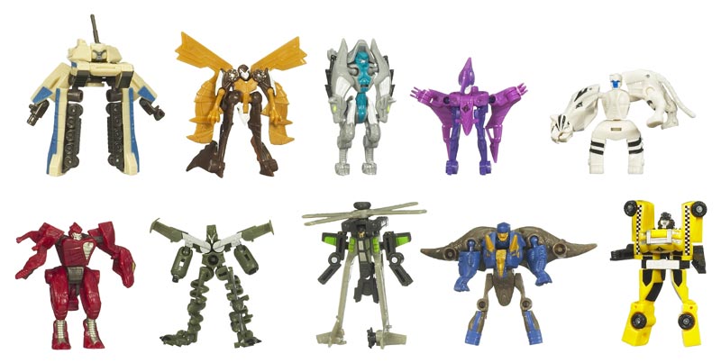 Universe Mini-Con Class 10-Pack